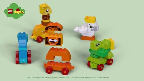 Lego Duplo 10863 İlk Hayvan Yapım Parçalarım