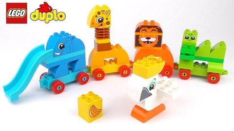 Lego Duplo 10863 İlk Hayvan Yapım Parçalarım
