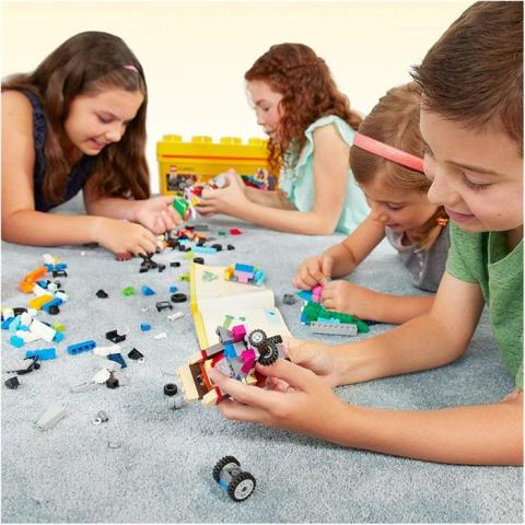 Lego Duplo 10696 Orta Boy Yaratıcı Yapım Kutusu