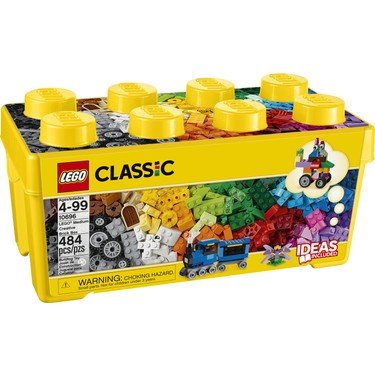Lego Duplo 10696 Orta Boy Yaratıcı Yapım Kutusu