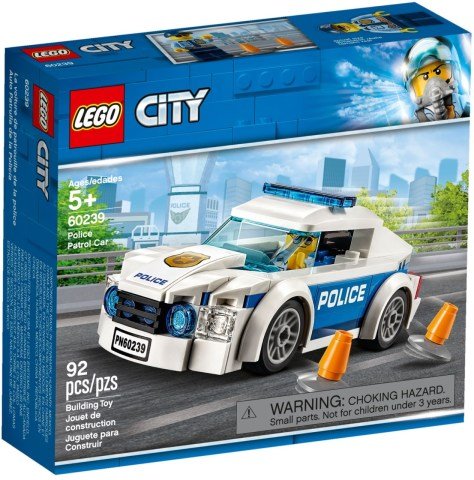 Lego City 60239 Polis Devriye Arabası