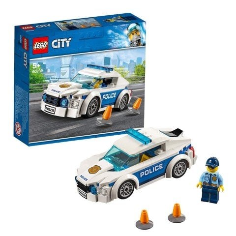 Lego City 60239 Polis Devriye Arabası