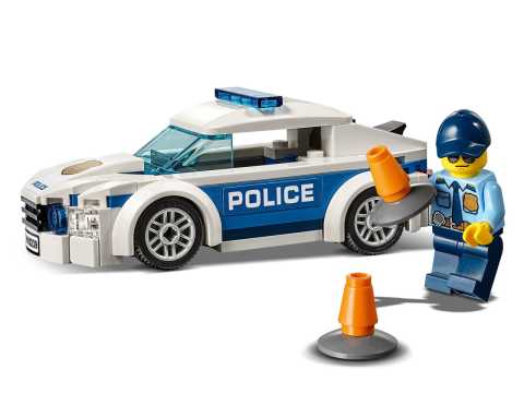 Lego City 60239 Polis Devriye Arabası