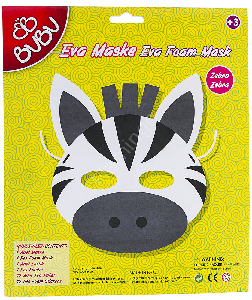 Bu-Bu Eva Zebra Maske