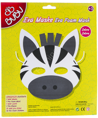 Bu-Bu Eva Zebra Maske