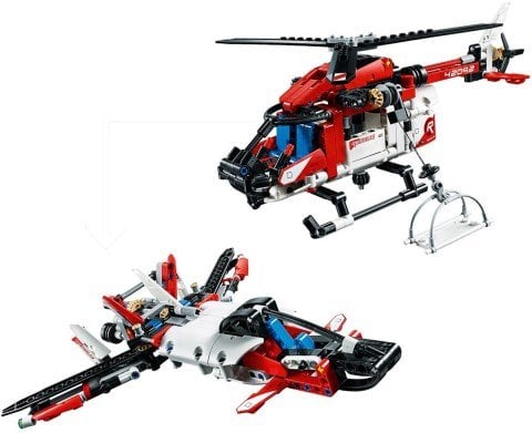 Lego Technic 42092 Kurtarma Helikopteri