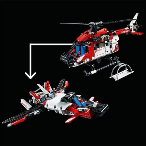 Lego Technic 42092 Kurtarma Helikopteri