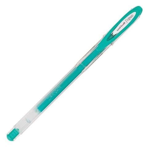 Uniball UM-120NM Signo NOBLE METAL 0.8 Jel Kalem Yeşil