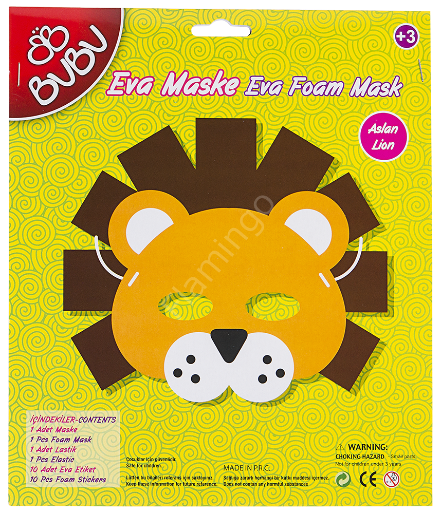 Bu-Bu Eva Aslan Maske