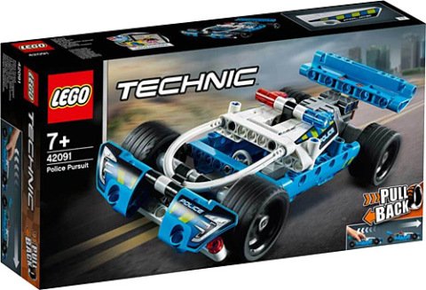 Lego Technic 420921 Polis Takibi