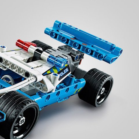 Lego Technic 420921 Polis Takibi