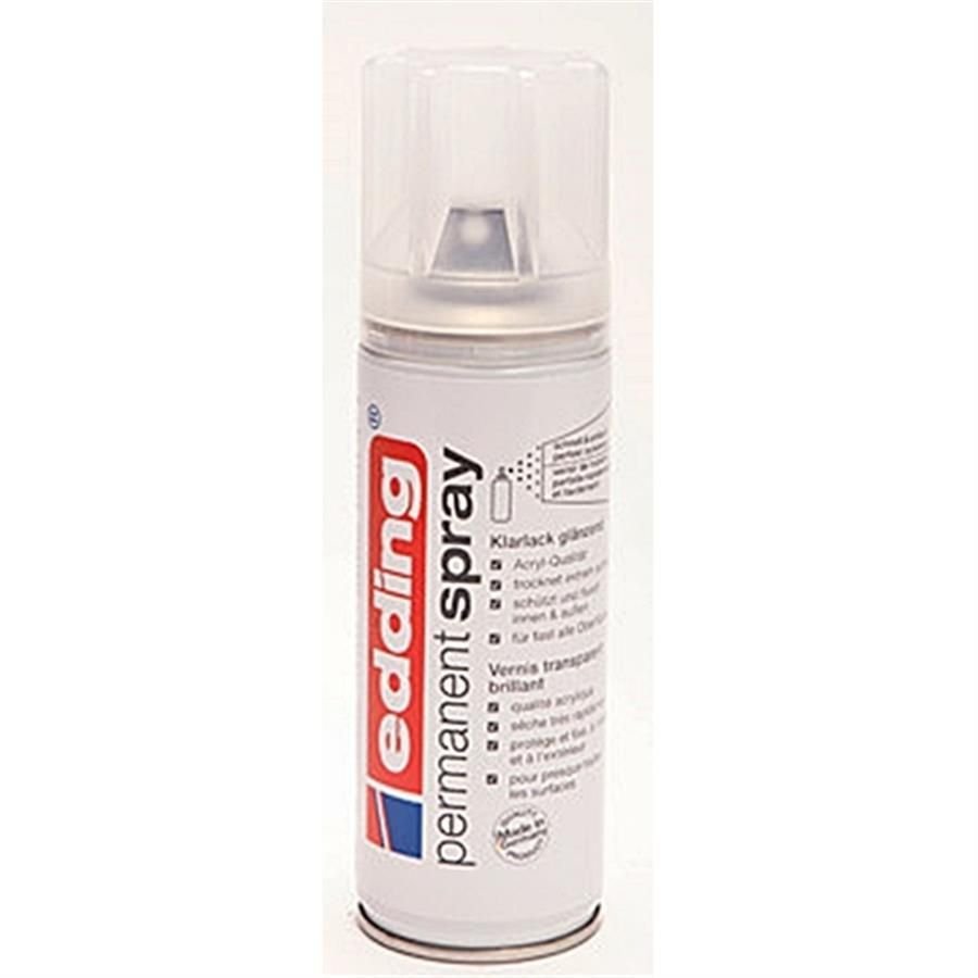 Edding E-5200 Permanent Sprey Parlak Vernik 994