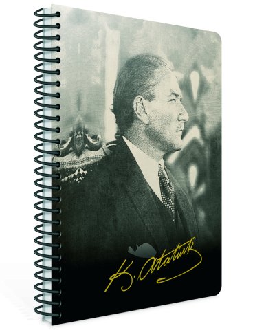 Gıpta Atatürk 2025 Spiralli Günlük Ajanda 17x24