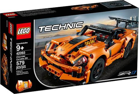 Lego Technic 42903 Chevrolet Corvette ZR1