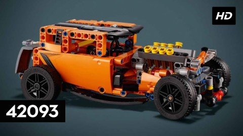Lego Technic 42903 Chevrolet Corvette ZR1