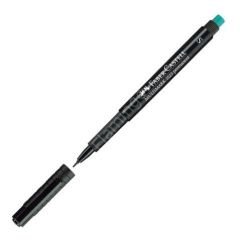 Faber Castell 1523 Permanent Asetat Kalemi(S) Siyah