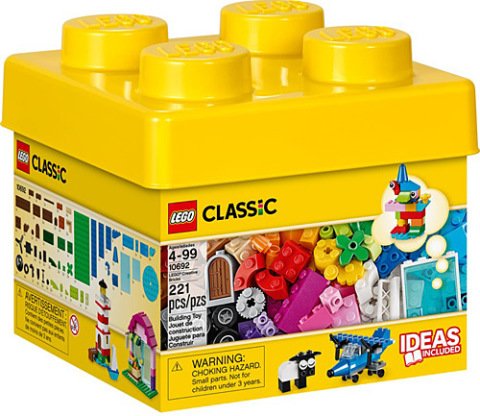 Lego Classic 10692 Yaratıcı Parçalar