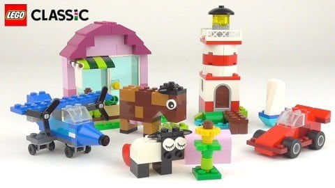 Lego Classic 10692 Yaratıcı Parçalar
