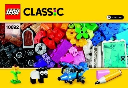Lego Classic 10692 Yaratıcı Parçalar