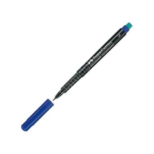 Faber Castell 1523 Permanent Asetat Kalemi(S) Mavi