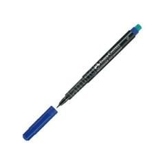 Faber Castell 1523 Permanent Asetat Kalemi(S) Mavi