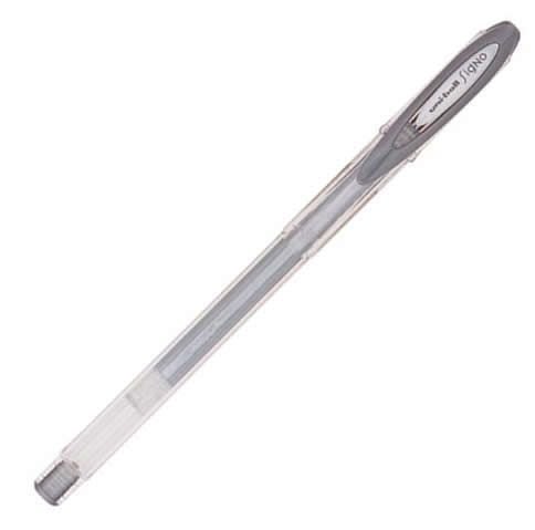 Uniball UM-120NM Signo NOBLE METAL 0.8 Jel Kalem Gümüş