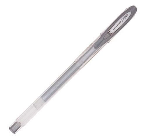 Uniball UM-120NM Signo NOBLE METAL 0.8 Jel Kalem Gümüş