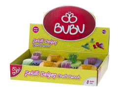 Bu-Bu Şekilli Kenar Delgeç Yıldız