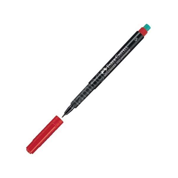 Faber Castell 1523 Permanent Asetat Kalemi(S) Kırmızı