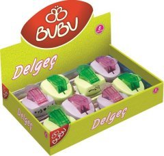 Bu-Bu Şekilli Kenar Delgeç Çiçek