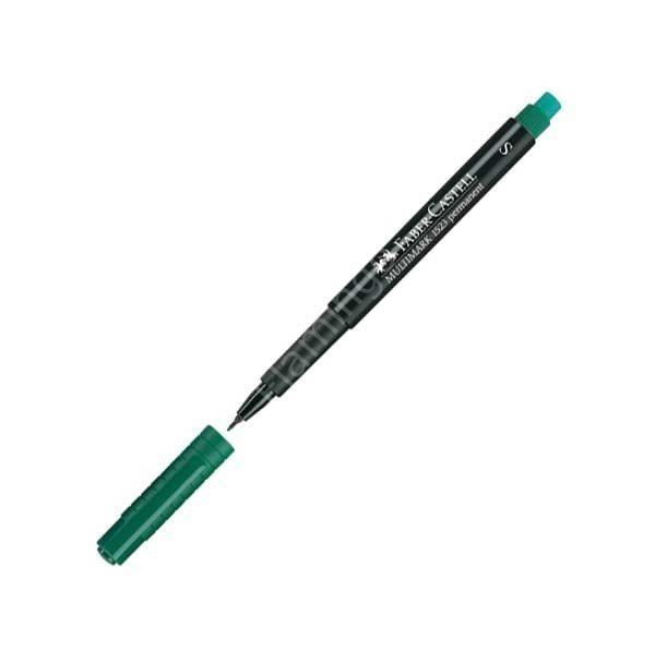 Faber Castell 1523 Permanent Asetat Kalemi(S) Yeşil