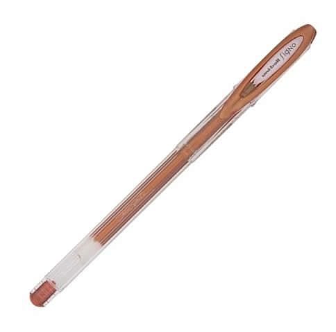 Uniball UM-120NM Signo NOBLE METAL 0.8 Jel Kalem Bronz