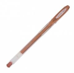 Uniball UM-120NM Signo NOBLE METAL 0.8 Jel Kalem Bronz