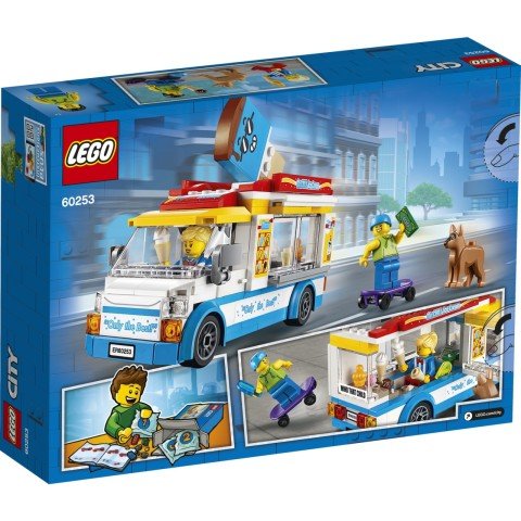 Lego City 60253 Dondurma Arabası