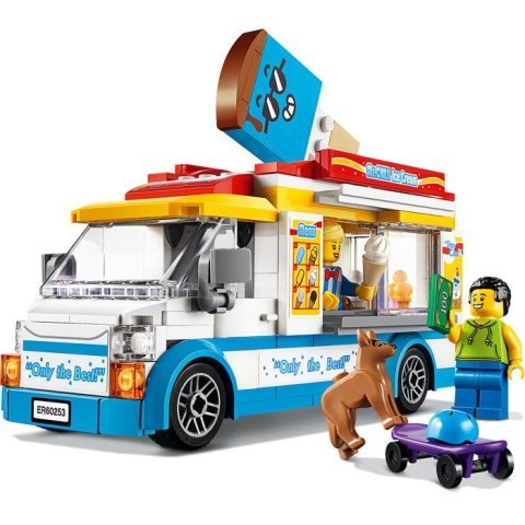 Lego City 60253 Dondurma Arabası