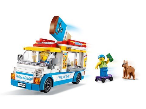 Lego City 60253 Dondurma Arabası