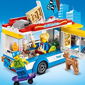 Lego City 60253 Dondurma Arabası