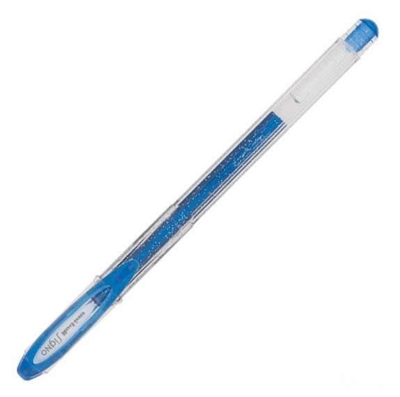 Uniball UM-120SP Signo SPARKLING 1.0 Jel Kalem Mavi