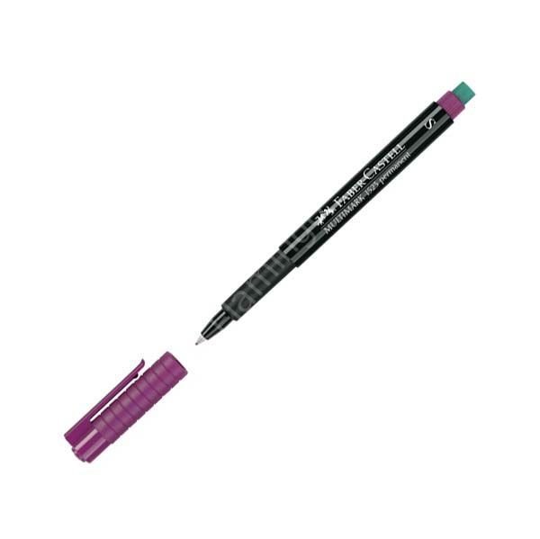 Faber Castell 1523 Permanent Asetat Kalemi(S) Mor