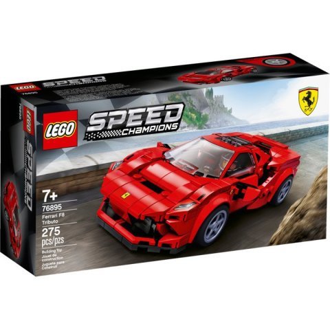 LEGO® 76895 Speed Champions Ferrari F8