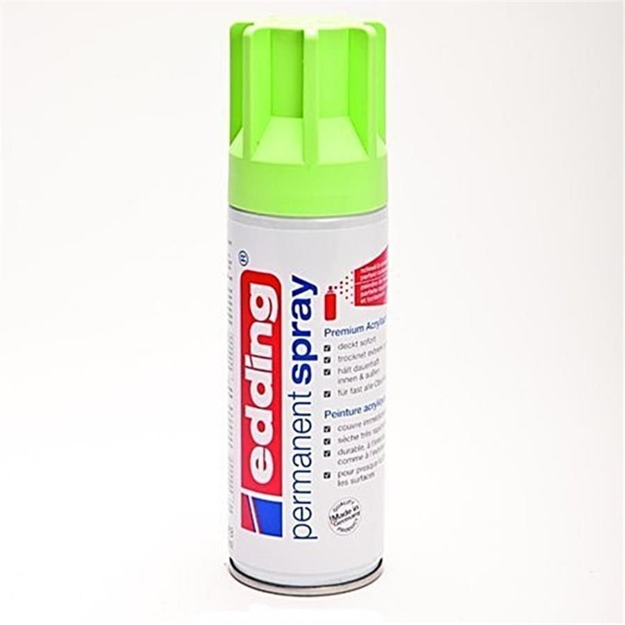 Edding E-5200 Permanent Akrilik Sprey Boya Pastel Green 917