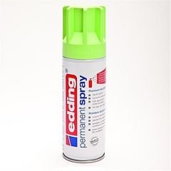 Edding E-5200 Permanent Akrilik Sprey Boya Pastel Green 917