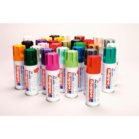 Edding E-5200 Permanent Akrilik Sprey Boya Pastel Green 917