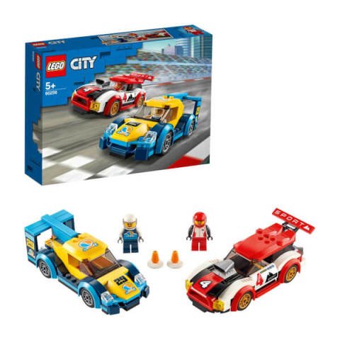 Lego City 60256 Yarış Arabaları