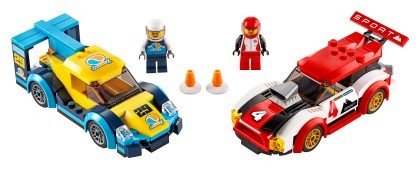Lego City 60256 Yarış Arabaları