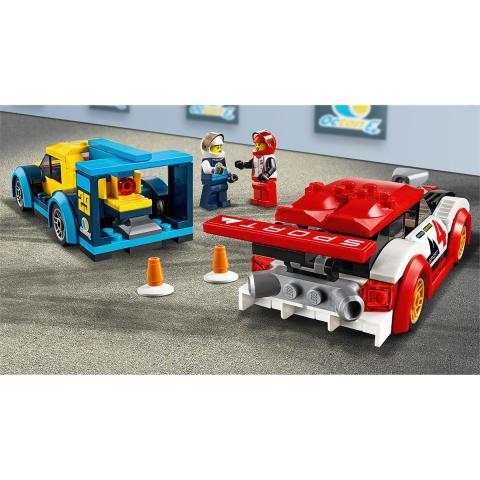 Lego City 60256 Yarış Arabaları