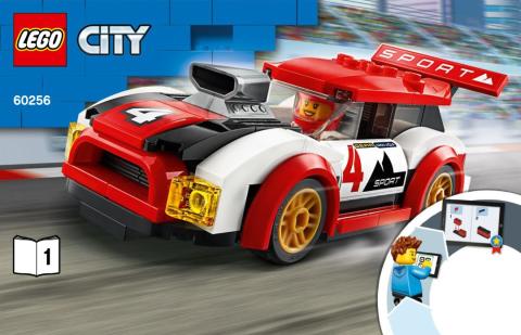 Lego City 60256 Yarış Arabaları