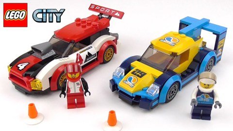 Lego City 60256 Yarış Arabaları
