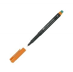 Faber Castell 1523 Permanent Asetat Kalemi(S) Turuncu