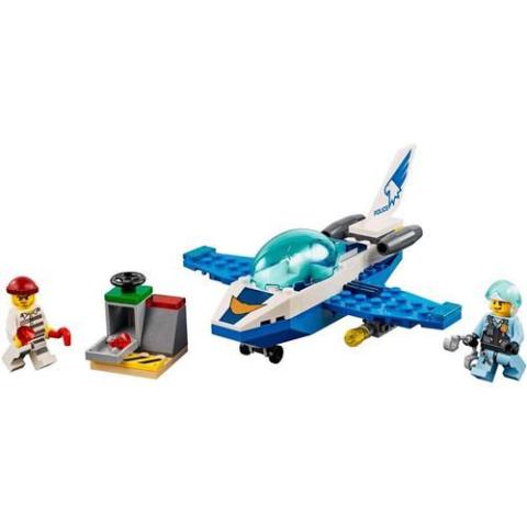 LEGO® City 60206 Gökyüzü Polisi Jet Devriye
